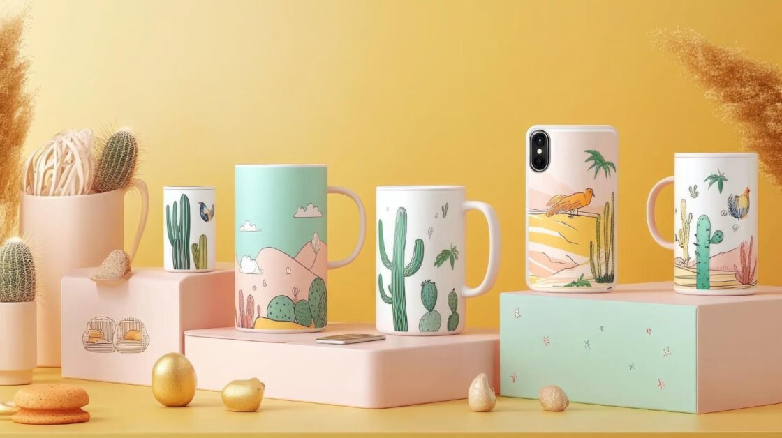 CARTOON MUG