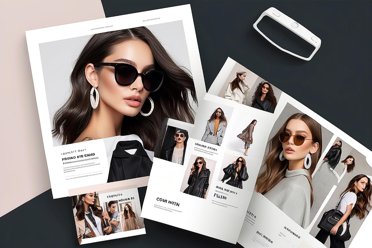 Contenido creativo para marcas: cómo integrar fotografía, mockups y video en una campaña visual coherente